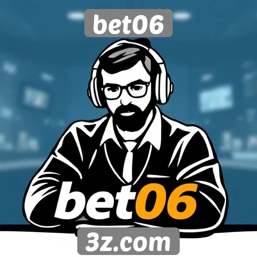 Apoio ao cliente e atendimento da bet06
