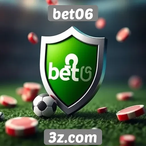 Análise da segurança do site de jogos bet06