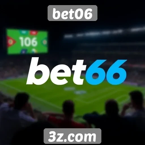 Funcionalidades de apostas ao vivo no bet06